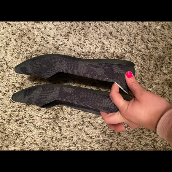 Rothy’s The Point Gray Camo Flats - Picture 12 of 13